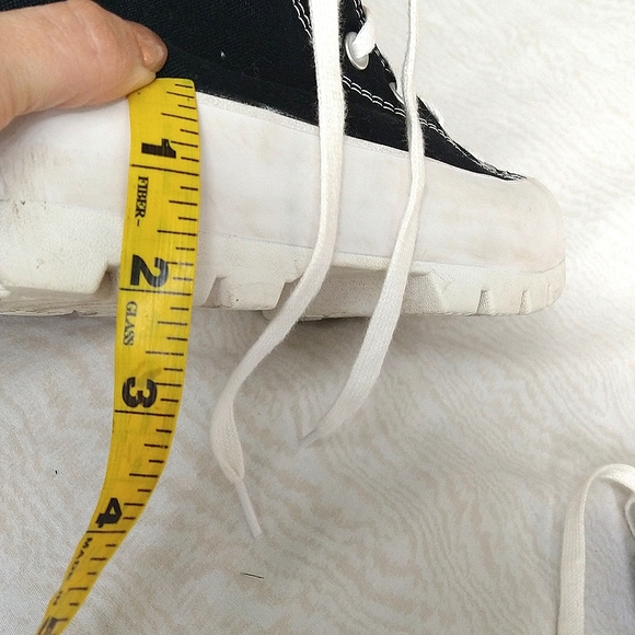 🎃Converse AllStar Platform shoes size 7 - Picture 9 of 9